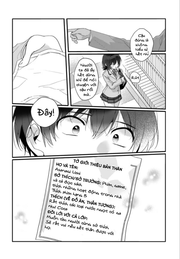 Làm Bạn Với Cô Nàng Dễ Thương Nhì Lớp Chapter 1 - Trang 2