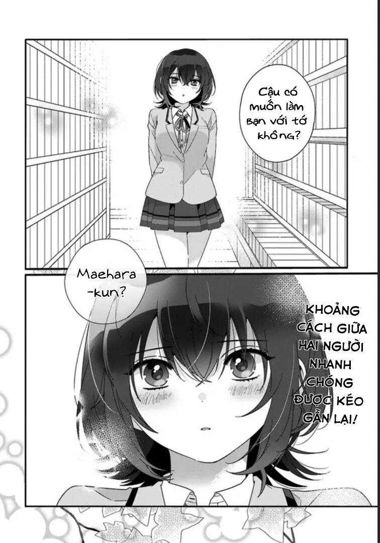 Làm Bạn Với Cô Nàng Dễ Thương Nhì Lớp Chapter 1 - Trang 2