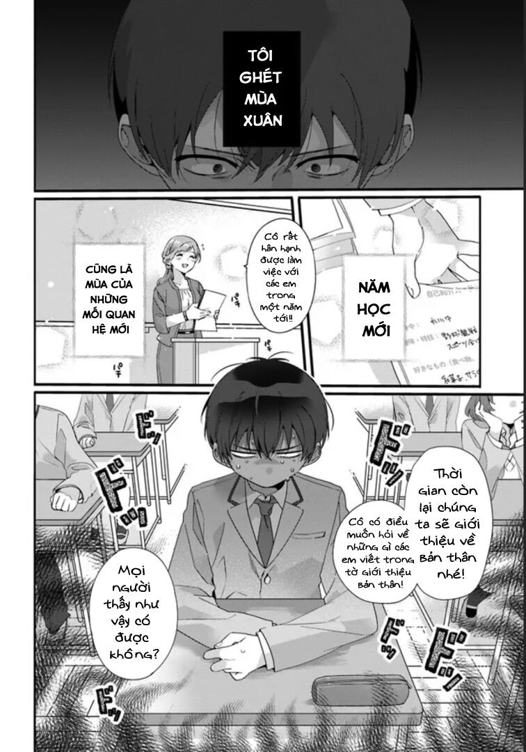 Làm Bạn Với Cô Nàng Dễ Thương Nhì Lớp Chapter 1 - Trang 2