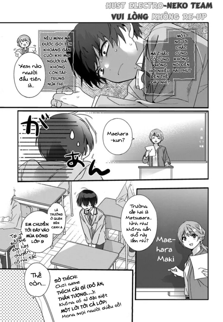 Làm Bạn Với Cô Nàng Dễ Thương Nhì Lớp Chapter 1 - Trang 2