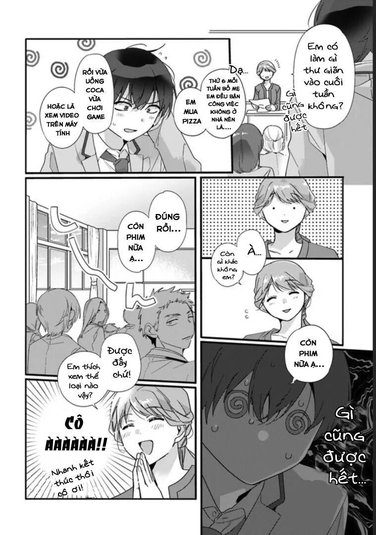 Làm Bạn Với Cô Nàng Dễ Thương Nhì Lớp Chapter 1 - Trang 2