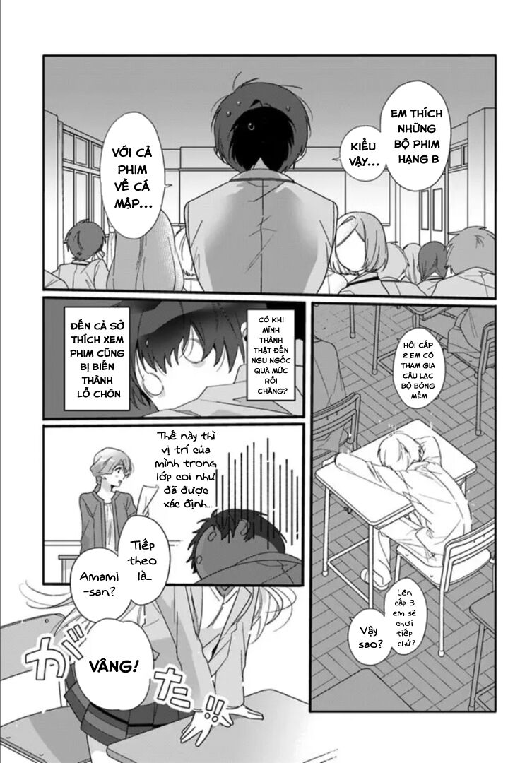 Làm Bạn Với Cô Nàng Dễ Thương Nhì Lớp Chapter 1 - Trang 2