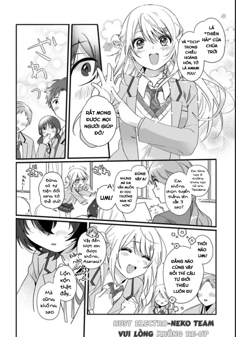 Làm Bạn Với Cô Nàng Dễ Thương Nhì Lớp Chapter 1 - Trang 2