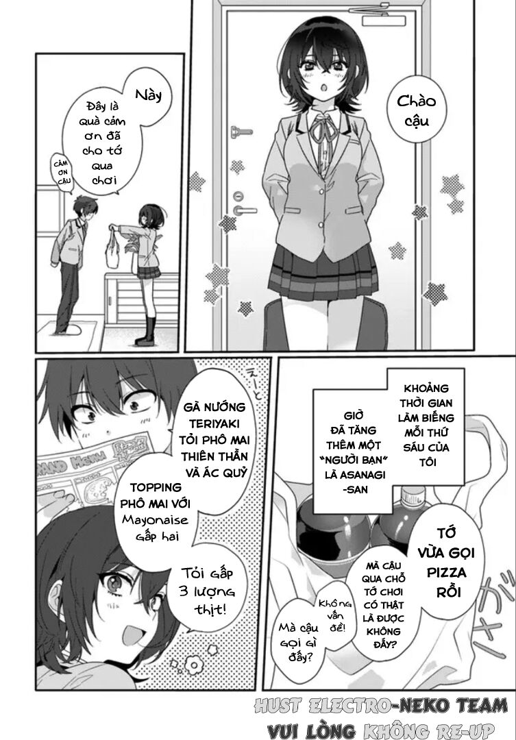 Làm Bạn Với Cô Nàng Dễ Thương Nhì Lớp Chapter 2 - Trang 2