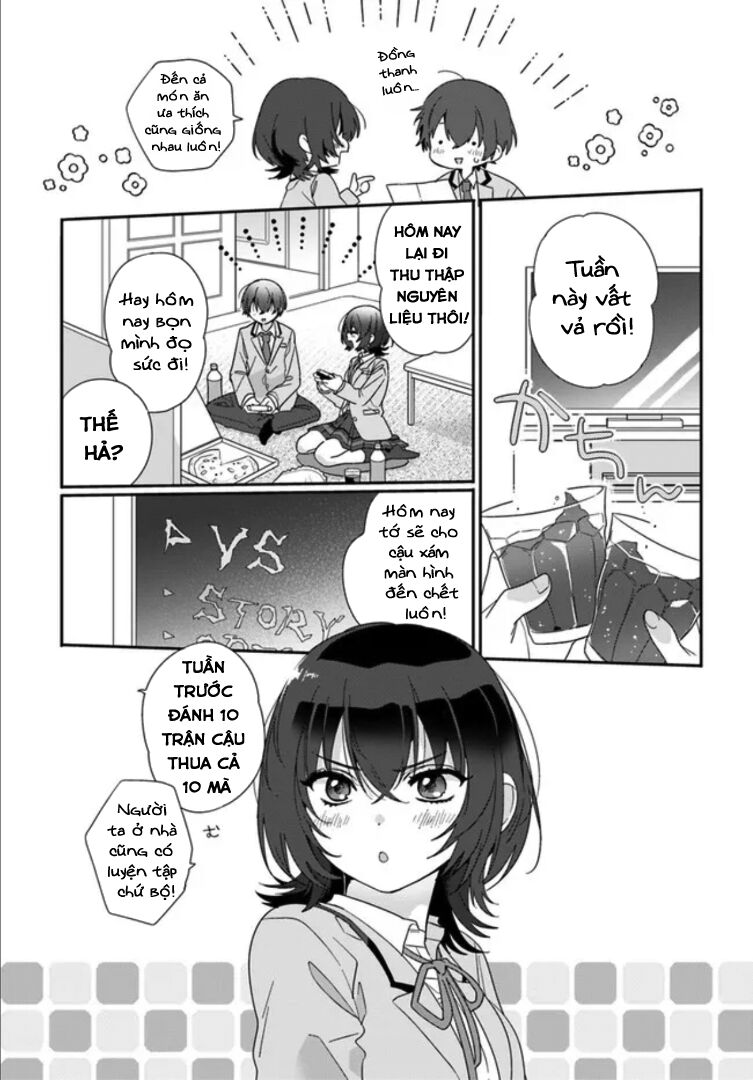 Làm Bạn Với Cô Nàng Dễ Thương Nhì Lớp Chapter 2 - Trang 2