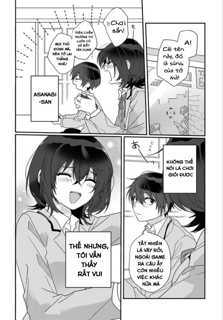 Làm Bạn Với Cô Nàng Dễ Thương Nhì Lớp Chapter 2 - Trang 2