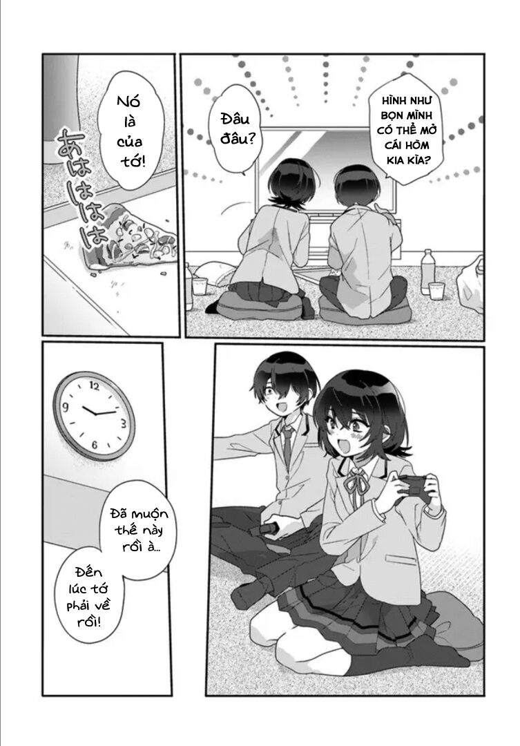 Làm Bạn Với Cô Nàng Dễ Thương Nhì Lớp Chapter 2 - Trang 2