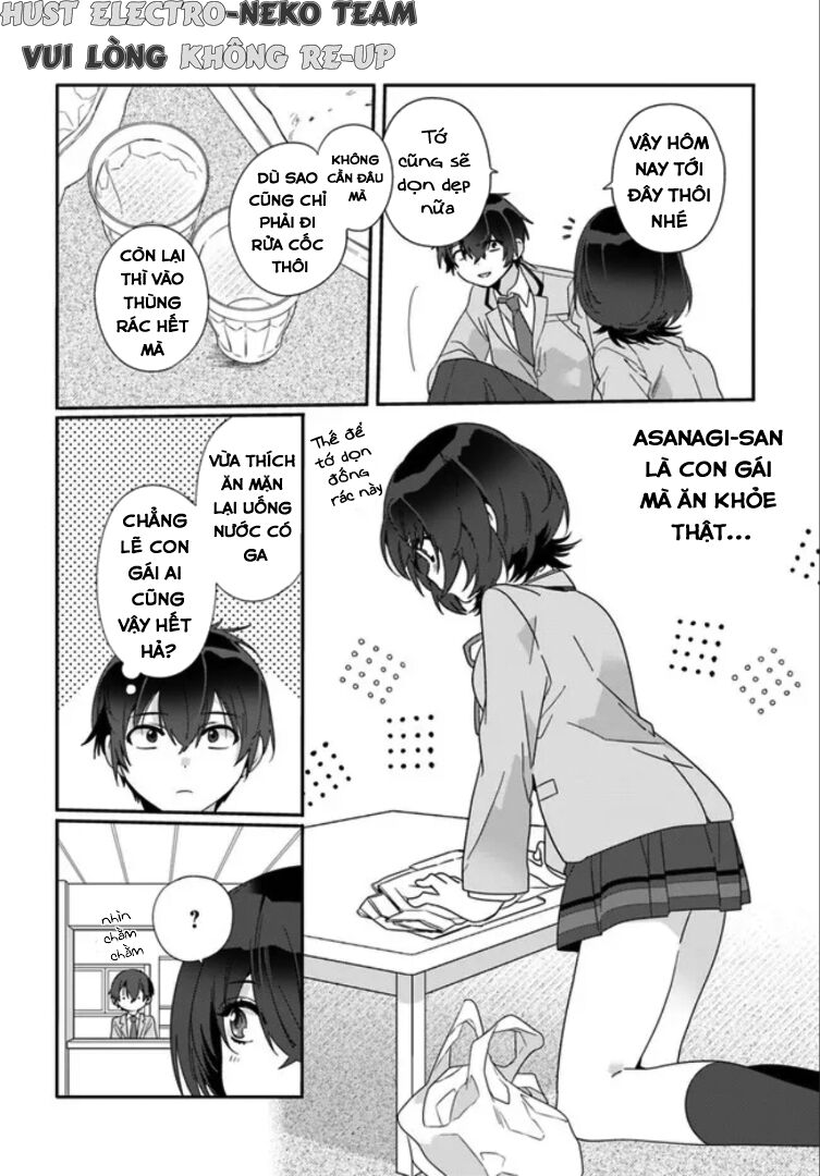 Làm Bạn Với Cô Nàng Dễ Thương Nhì Lớp Chapter 2 - Trang 2