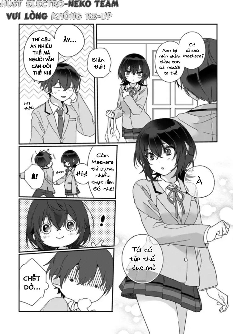 Làm Bạn Với Cô Nàng Dễ Thương Nhì Lớp Chapter 2 - Trang 2