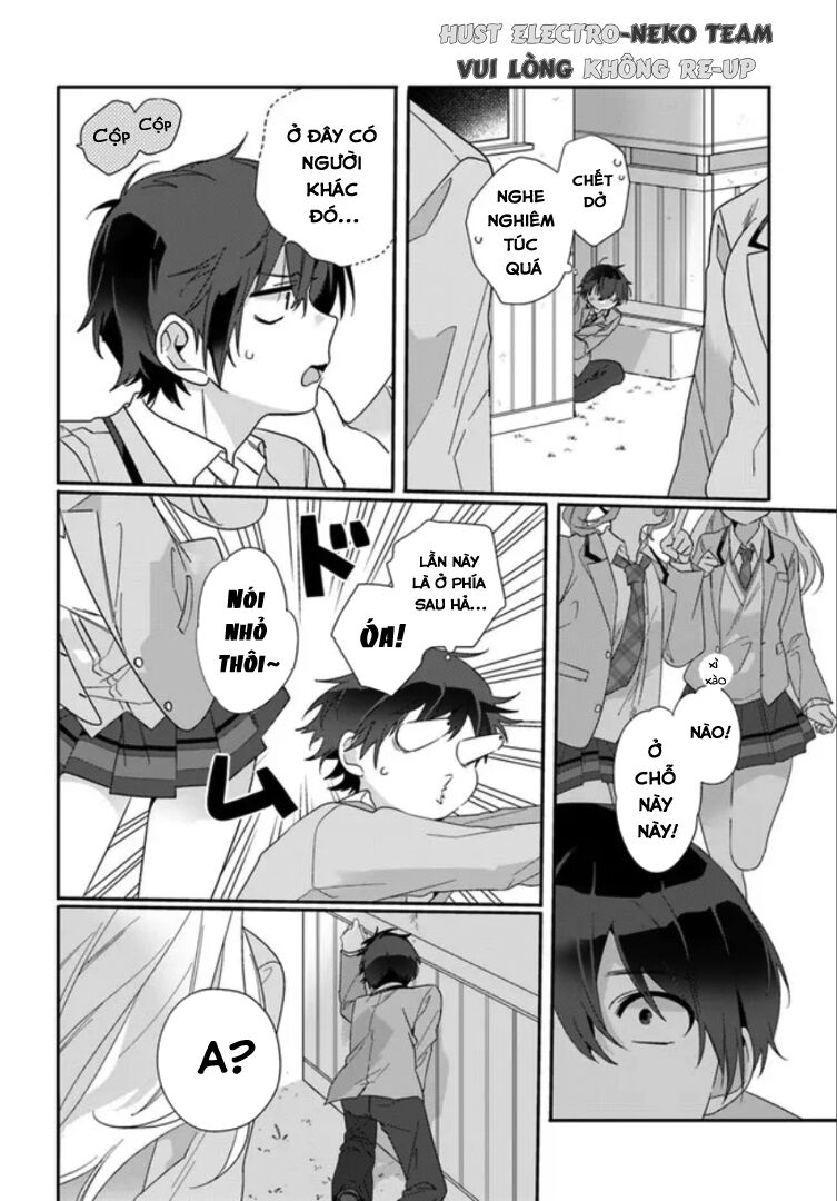 Làm Bạn Với Cô Nàng Dễ Thương Nhì Lớp Chapter 2 - Trang 2