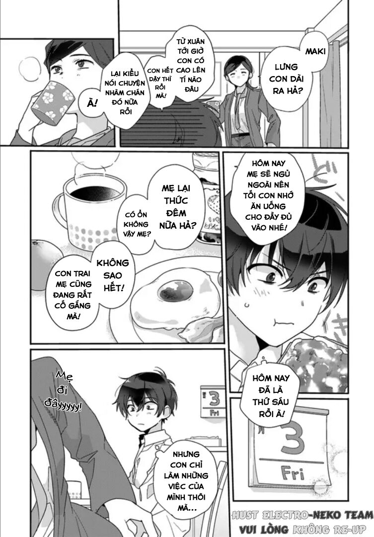 Làm Bạn Với Cô Nàng Dễ Thương Nhì Lớp Chapter 2 - Trang 2