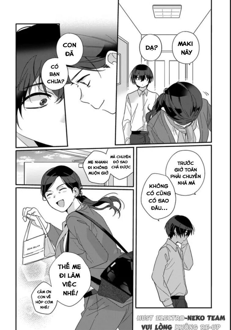 Làm Bạn Với Cô Nàng Dễ Thương Nhì Lớp Chapter 2 - Trang 2