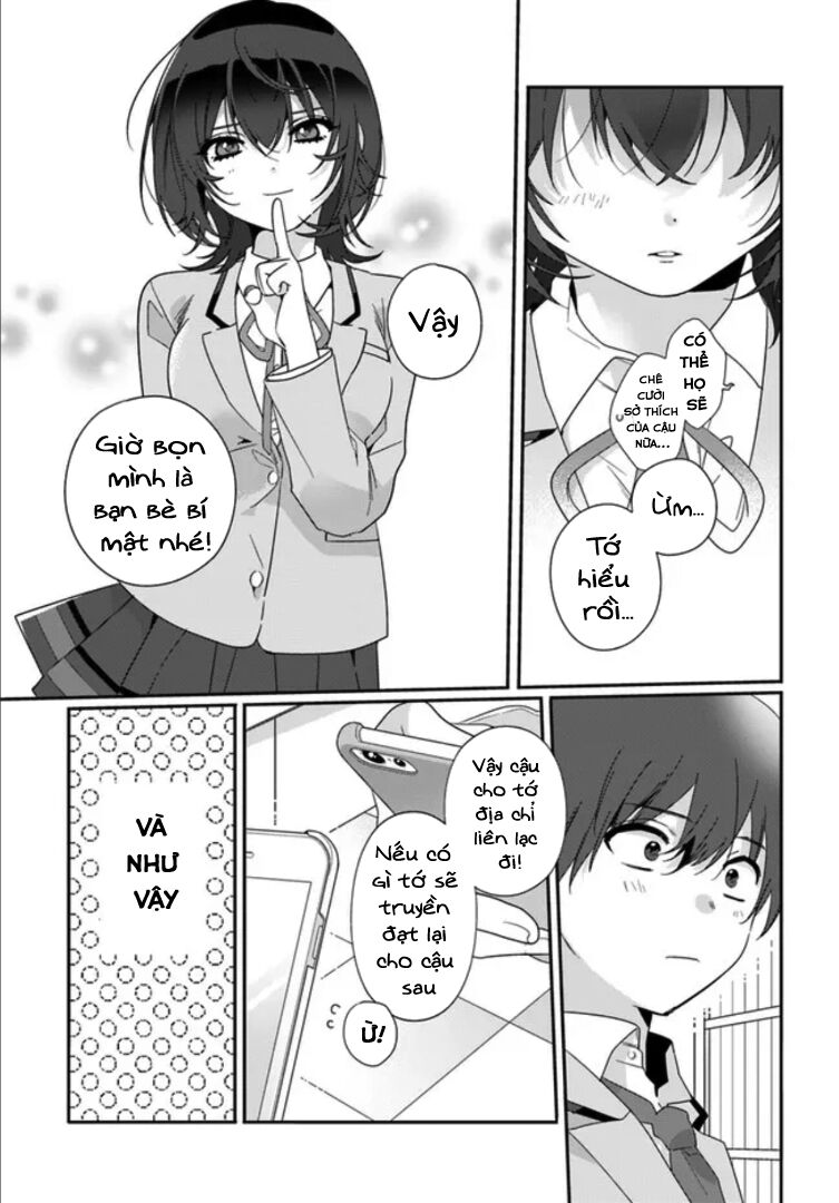 Làm Bạn Với Cô Nàng Dễ Thương Nhì Lớp Chapter 2 - Trang 2