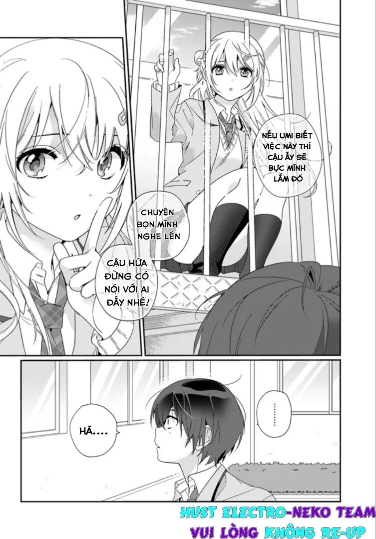 Làm Bạn Với Cô Nàng Dễ Thương Nhì Lớp Chapter 3.1 - Trang 2