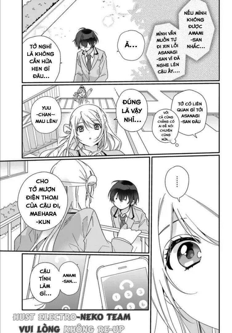 Làm Bạn Với Cô Nàng Dễ Thương Nhì Lớp Chapter 3.1 - Trang 2