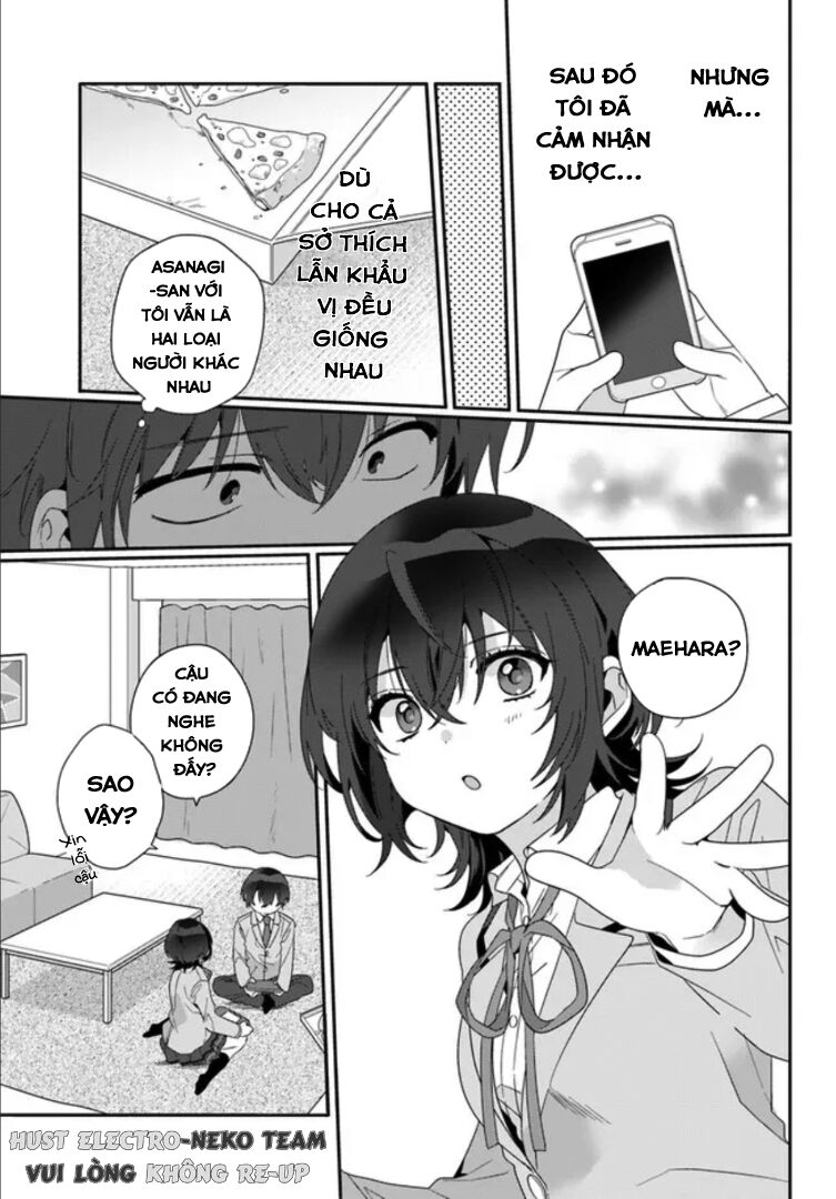 Làm Bạn Với Cô Nàng Dễ Thương Nhì Lớp Chapter 3.1 - Trang 2