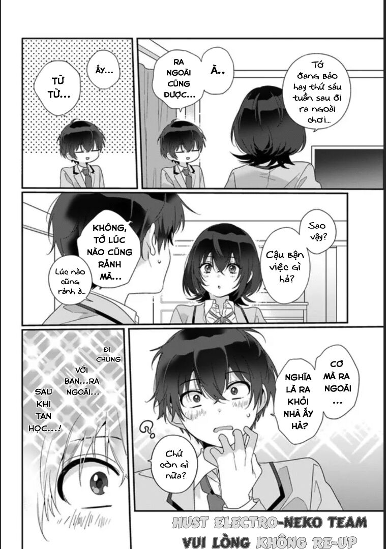 Làm Bạn Với Cô Nàng Dễ Thương Nhì Lớp Chapter 3.1 - Trang 2