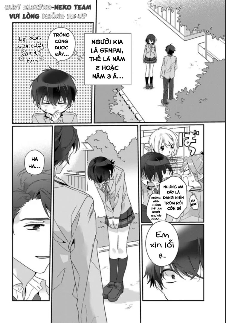 Làm Bạn Với Cô Nàng Dễ Thương Nhì Lớp Chapter 3.1 - Trang 2