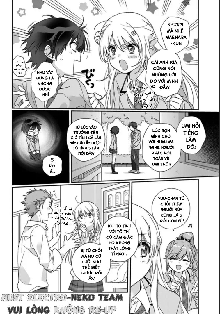 Làm Bạn Với Cô Nàng Dễ Thương Nhì Lớp Chapter 3.1 - Trang 2