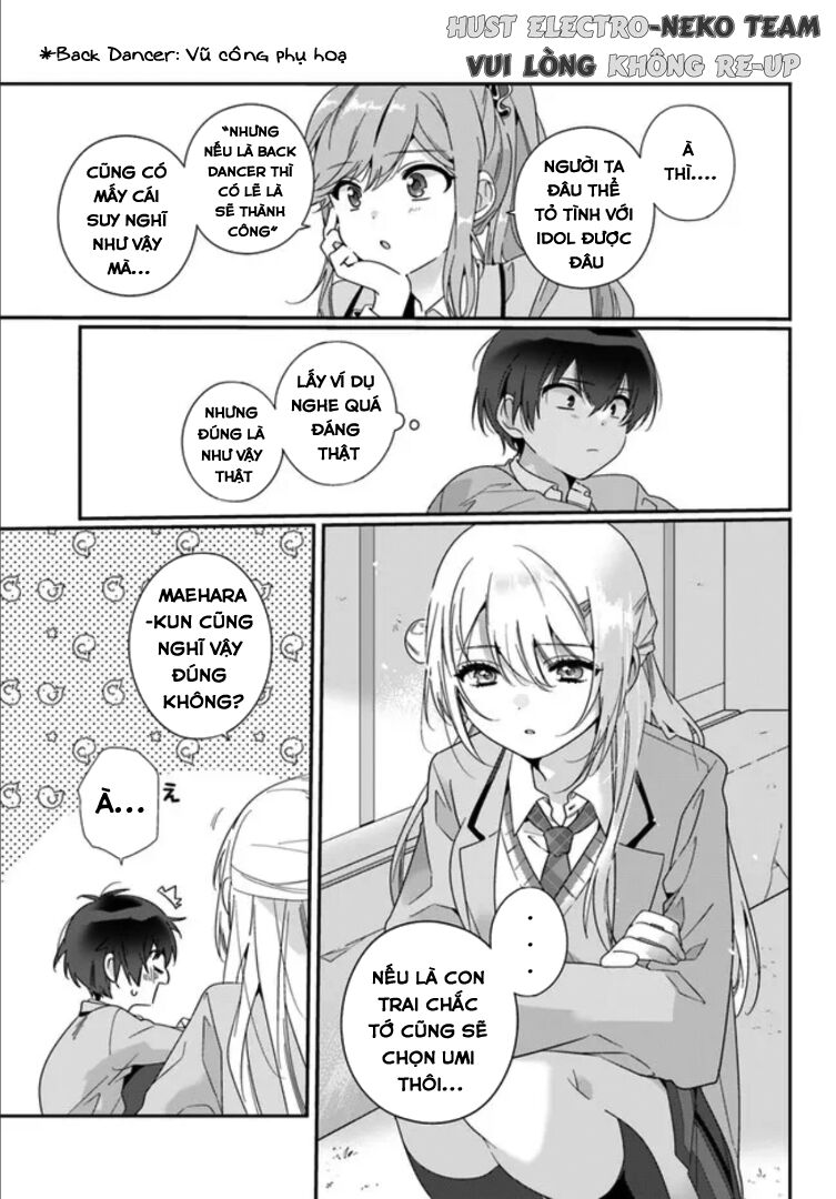 Làm Bạn Với Cô Nàng Dễ Thương Nhì Lớp Chapter 3.1 - Trang 2