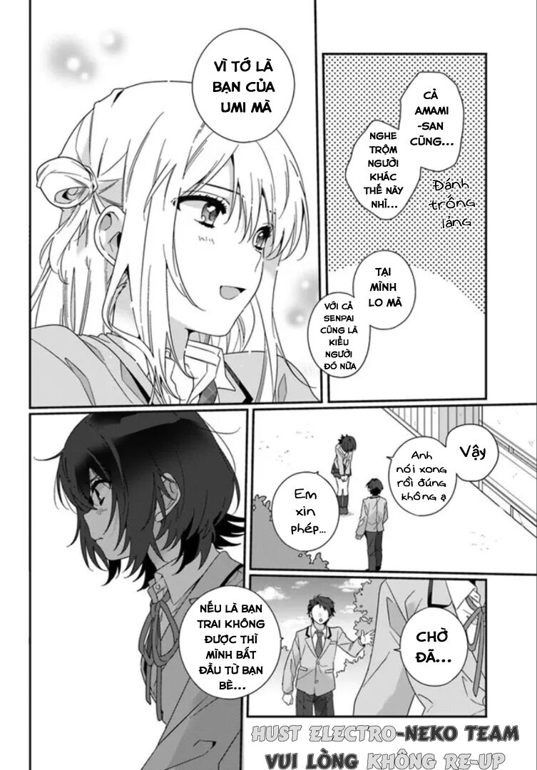 Làm Bạn Với Cô Nàng Dễ Thương Nhì Lớp Chapter 3.1 - Trang 2