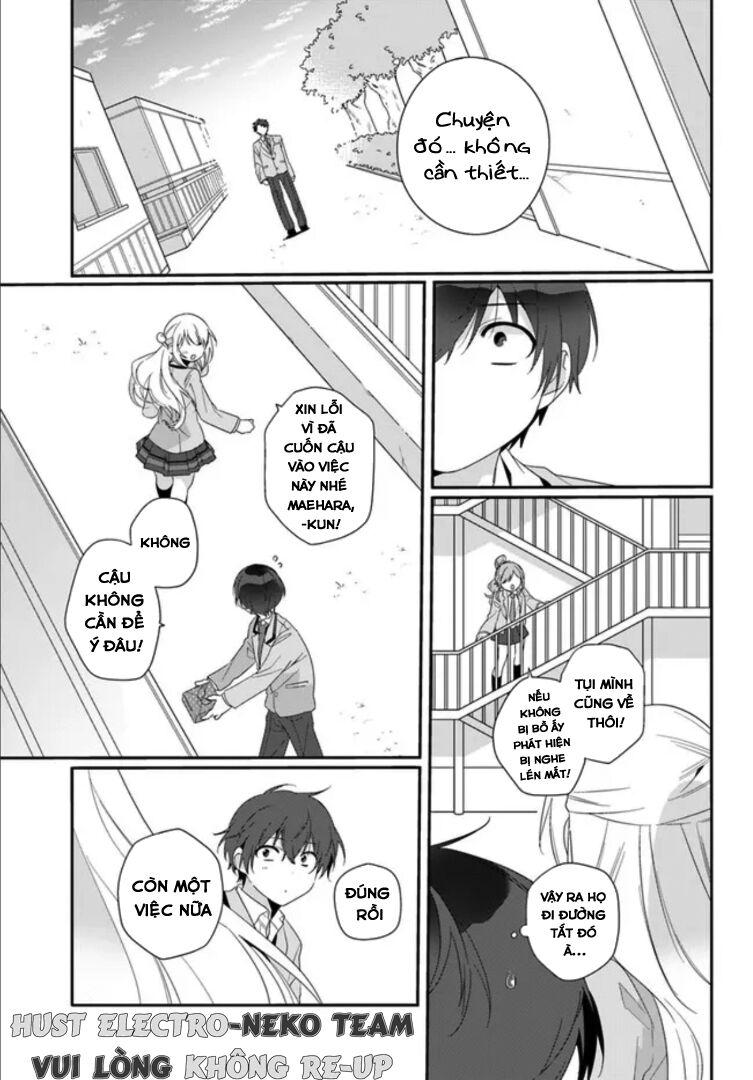 Làm Bạn Với Cô Nàng Dễ Thương Nhì Lớp Chapter 3.1 - Trang 2