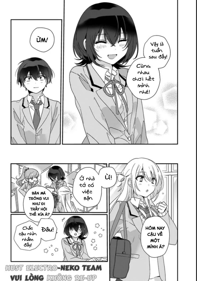 Làm Bạn Với Cô Nàng Dễ Thương Nhì Lớp Chapter 3.2 - Trang 2