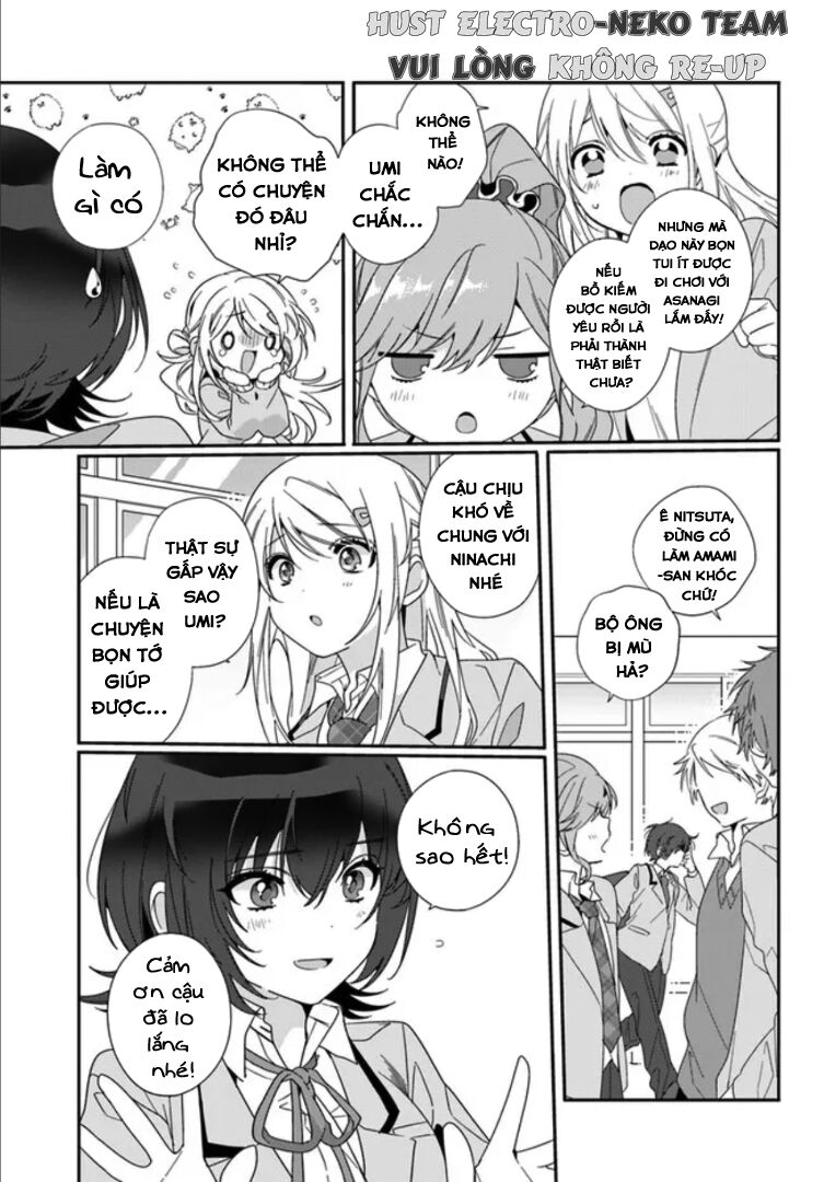 Làm Bạn Với Cô Nàng Dễ Thương Nhì Lớp Chapter 3.2 - Trang 2