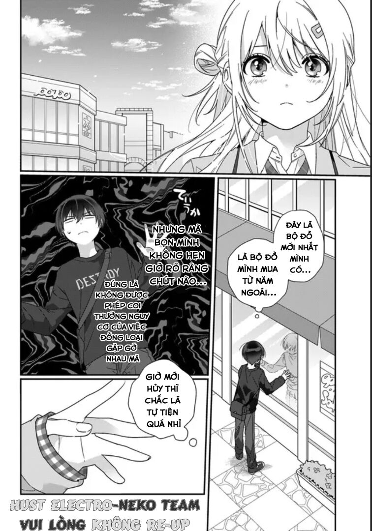 Làm Bạn Với Cô Nàng Dễ Thương Nhì Lớp Chapter 3.2 - Trang 2