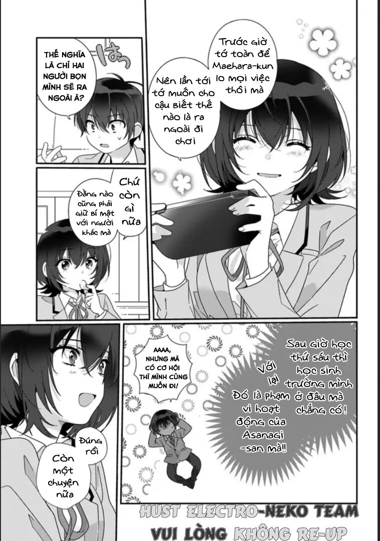 Làm Bạn Với Cô Nàng Dễ Thương Nhì Lớp Chapter 3.2 - Trang 2