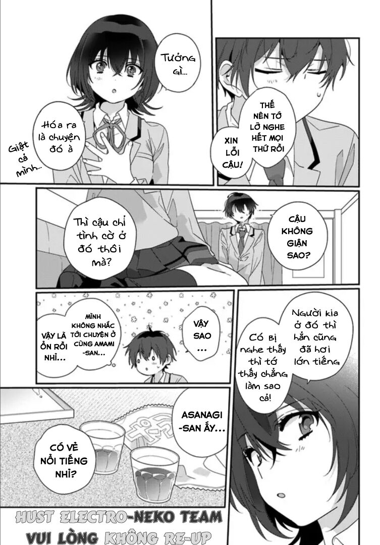 Làm Bạn Với Cô Nàng Dễ Thương Nhì Lớp Chapter 3.2 - Trang 2