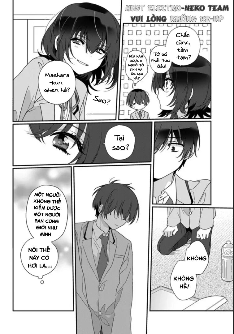 Làm Bạn Với Cô Nàng Dễ Thương Nhì Lớp Chapter 3.2 - Trang 2