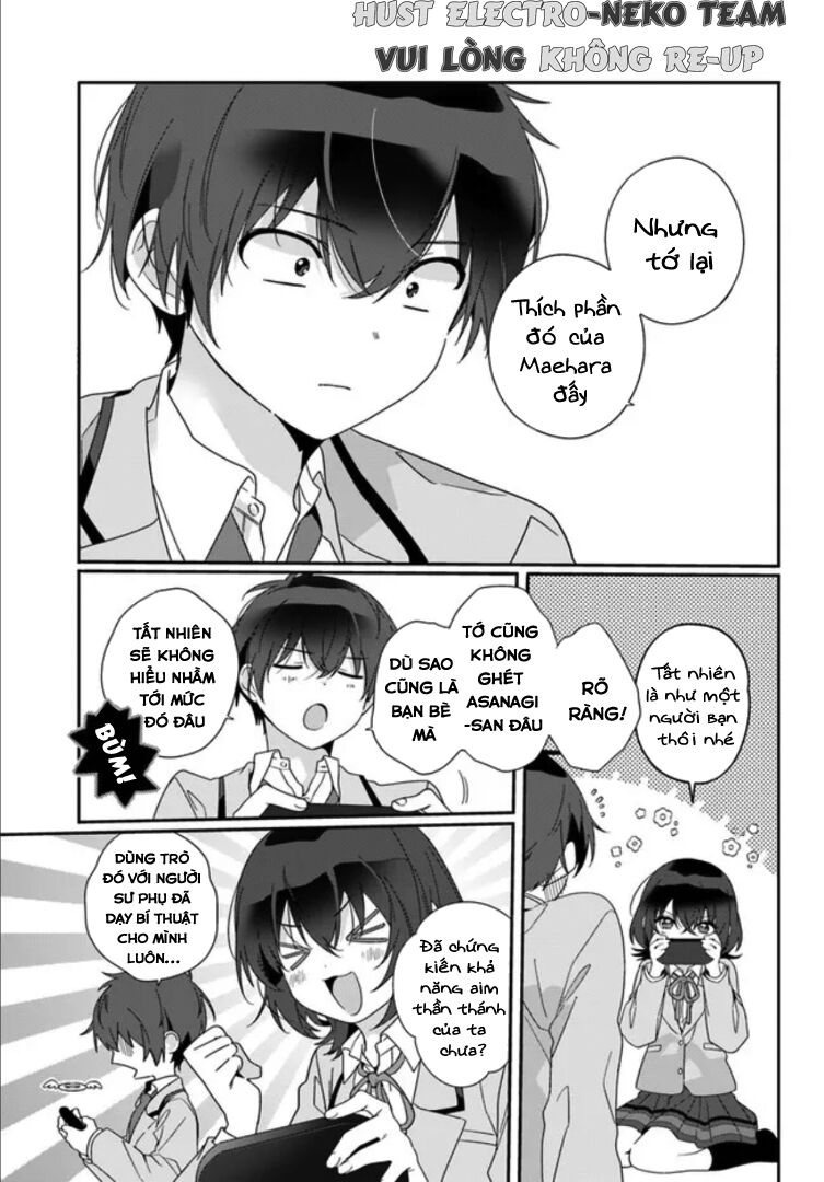 Làm Bạn Với Cô Nàng Dễ Thương Nhì Lớp Chapter 3.2 - Trang 2