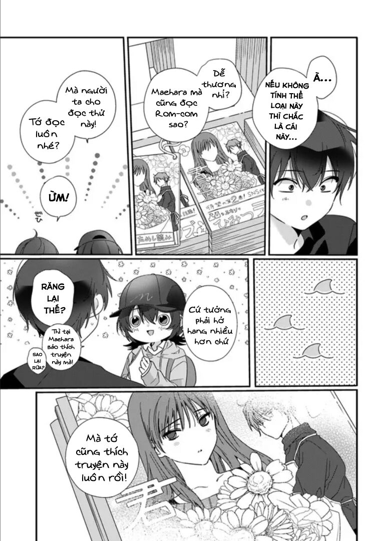 Làm Bạn Với Cô Nàng Dễ Thương Nhì Lớp Chapter 4.1 - Trang 2