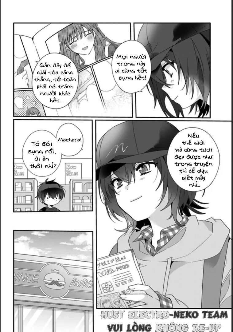 Làm Bạn Với Cô Nàng Dễ Thương Nhì Lớp Chapter 4.1 - Trang 2