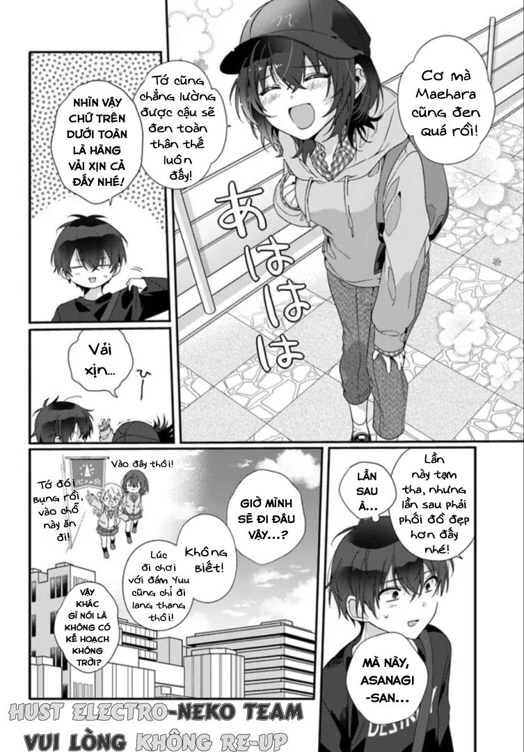 Làm Bạn Với Cô Nàng Dễ Thương Nhì Lớp Chapter 4.1 - Trang 2