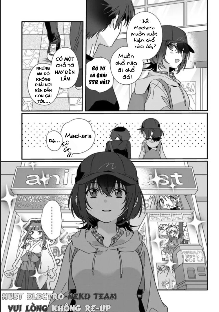 Làm Bạn Với Cô Nàng Dễ Thương Nhì Lớp Chapter 4.1 - Trang 2