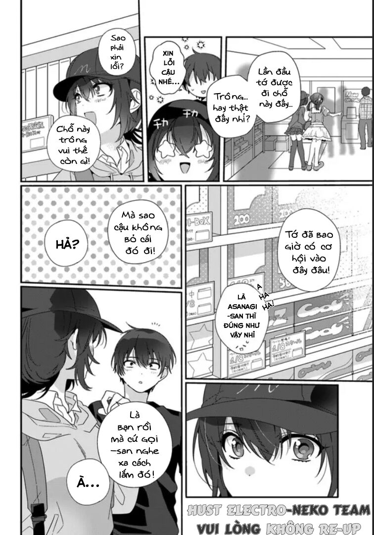 Làm Bạn Với Cô Nàng Dễ Thương Nhì Lớp Chapter 4.1 - Trang 2