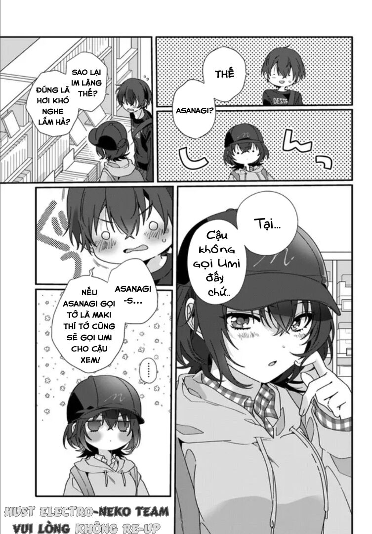 Làm Bạn Với Cô Nàng Dễ Thương Nhì Lớp Chapter 4.1 - Trang 2