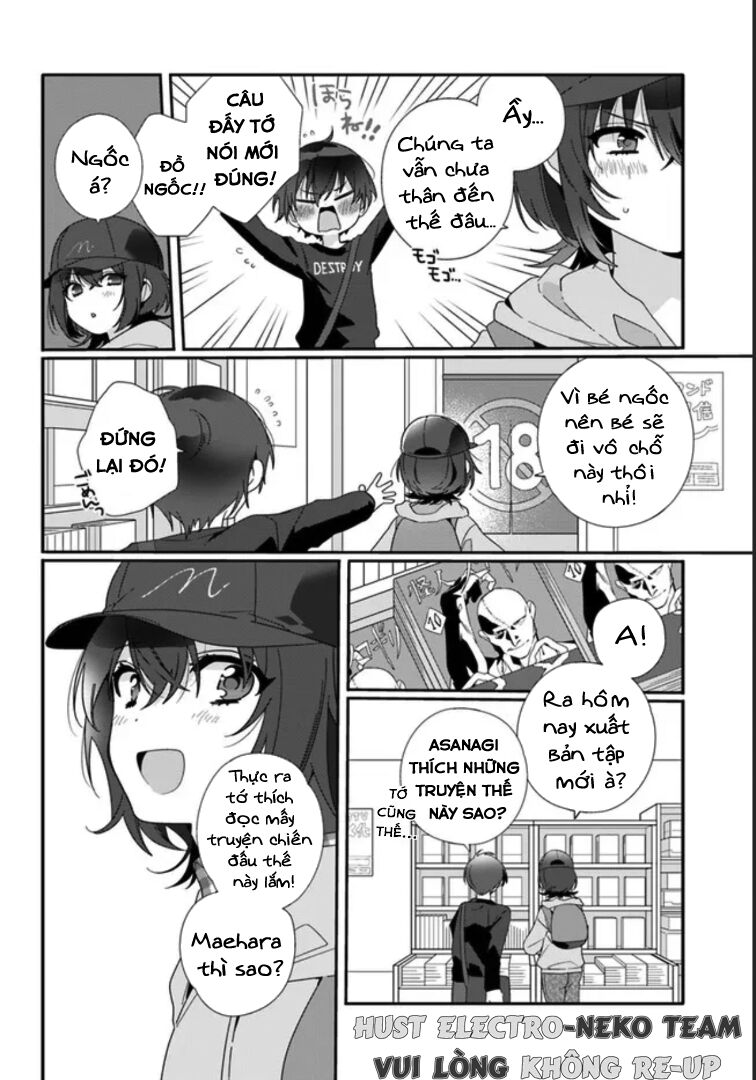 Làm Bạn Với Cô Nàng Dễ Thương Nhì Lớp Chapter 4.1 - Trang 2