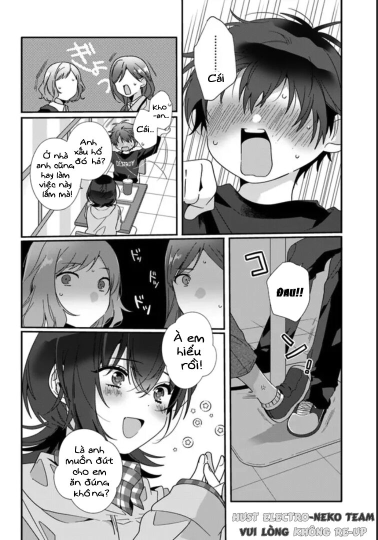 Làm Bạn Với Cô Nàng Dễ Thương Nhì Lớp Chapter 4.2 - Trang 2