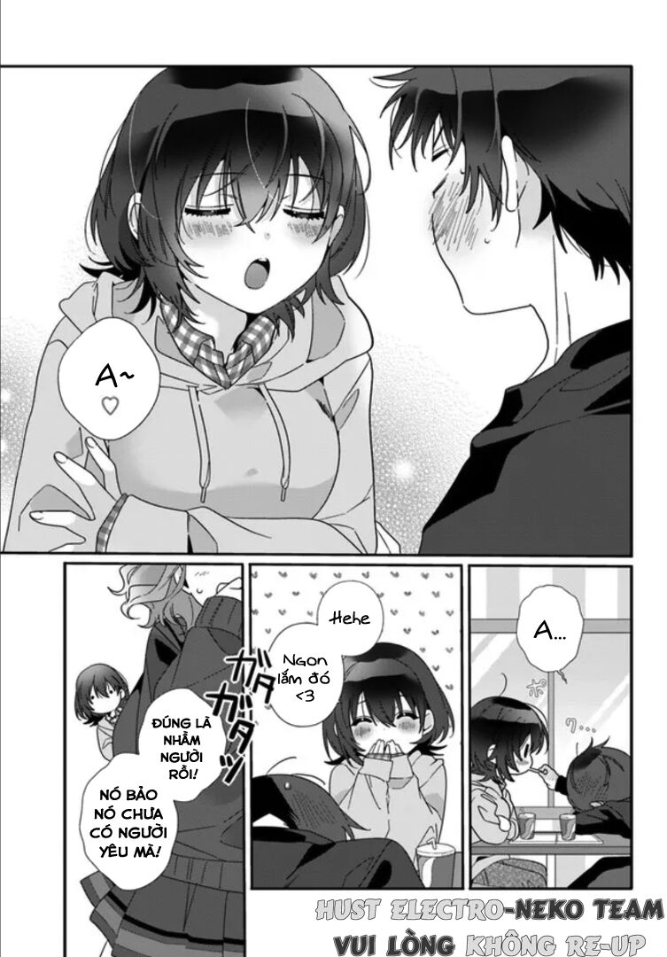 Làm Bạn Với Cô Nàng Dễ Thương Nhì Lớp Chapter 4.2 - Trang 2