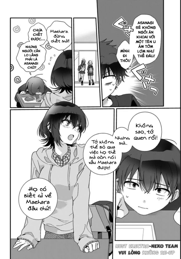 Làm Bạn Với Cô Nàng Dễ Thương Nhì Lớp Chapter 4.2 - Trang 2