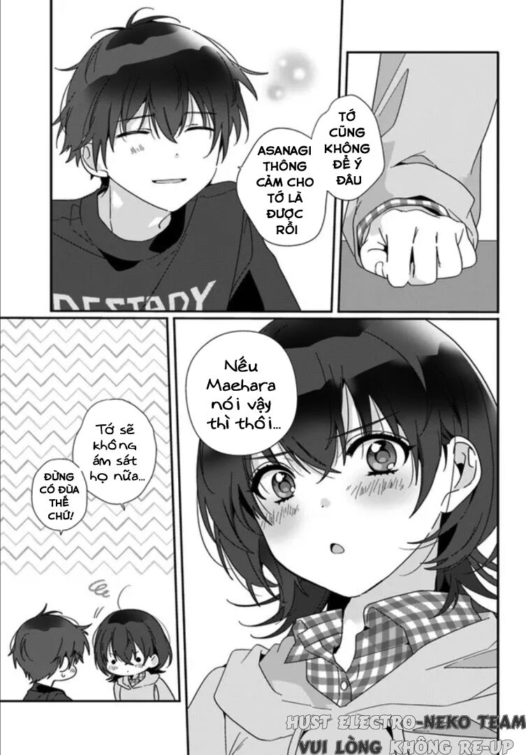 Làm Bạn Với Cô Nàng Dễ Thương Nhì Lớp Chapter 4.2 - Trang 2