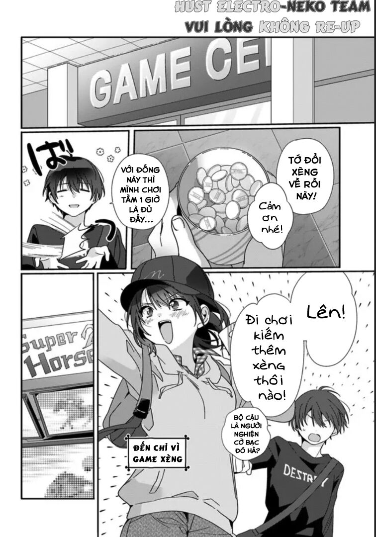 Làm Bạn Với Cô Nàng Dễ Thương Nhì Lớp Chapter 4.2 - Trang 2