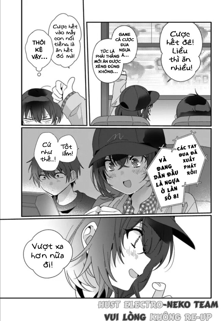 Làm Bạn Với Cô Nàng Dễ Thương Nhì Lớp Chapter 4.2 - Trang 2