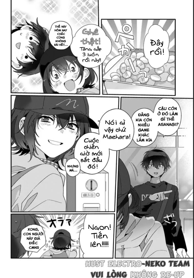 Làm Bạn Với Cô Nàng Dễ Thương Nhì Lớp Chapter 4.2 - Trang 2