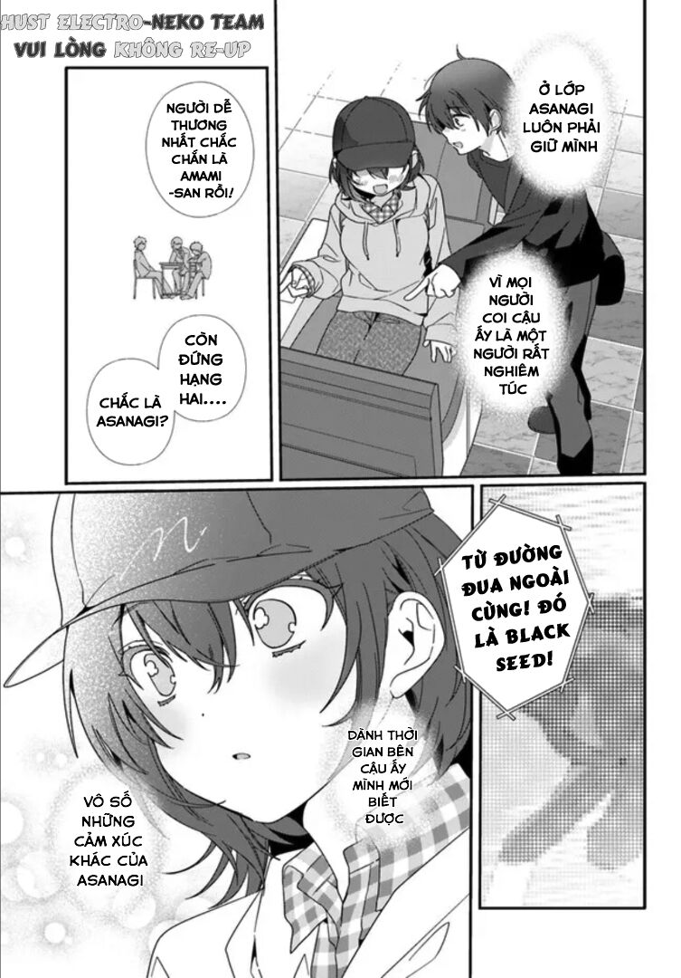 Làm Bạn Với Cô Nàng Dễ Thương Nhì Lớp Chapter 4.2 - Trang 2