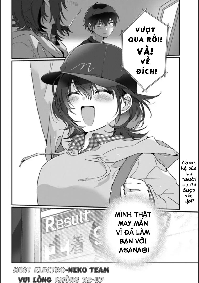 Làm Bạn Với Cô Nàng Dễ Thương Nhì Lớp Chapter 4.2 - Trang 2