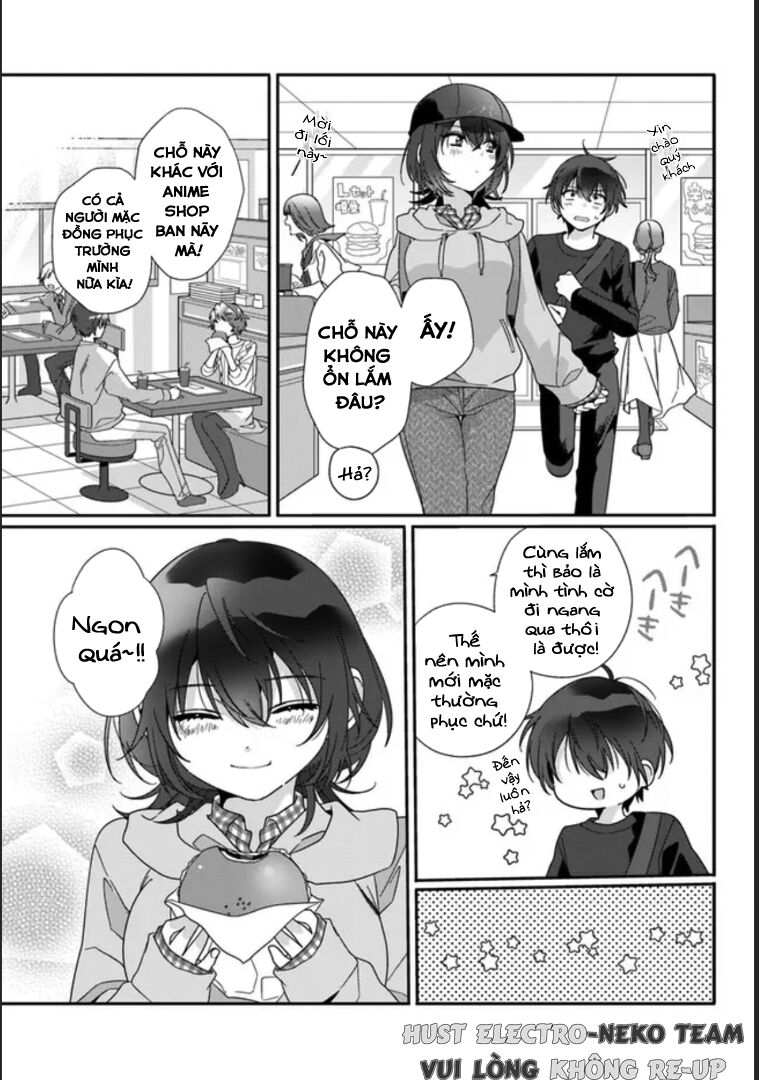 Làm Bạn Với Cô Nàng Dễ Thương Nhì Lớp Chapter 4.2 - Trang 2